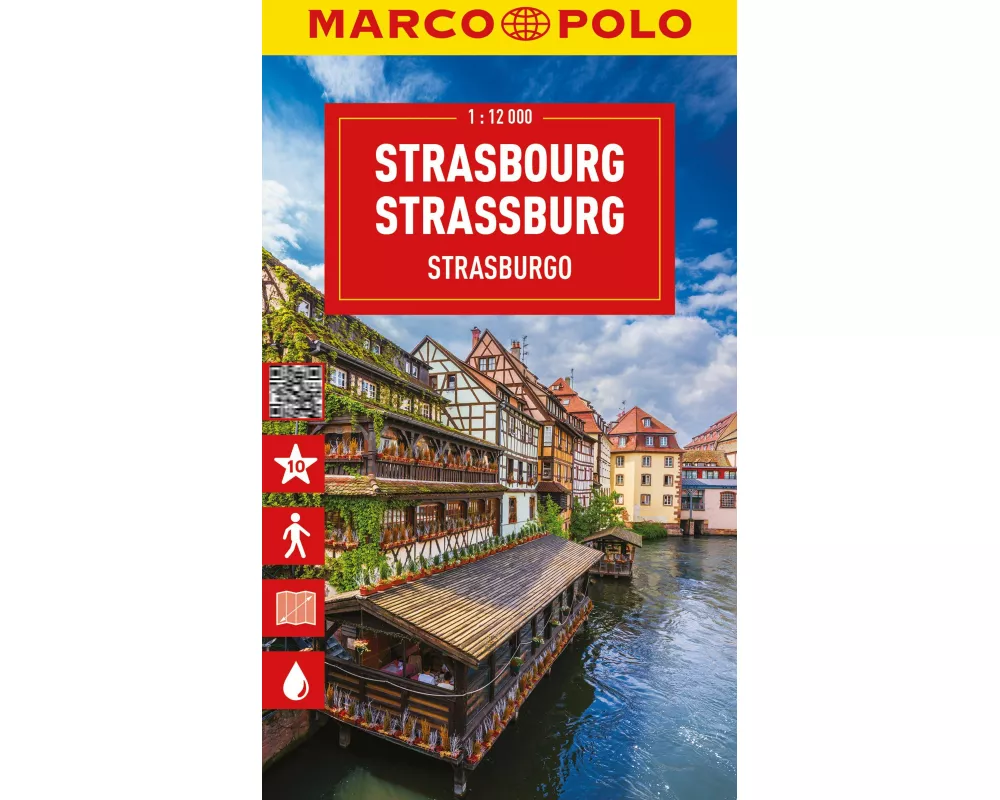 MARCO POLO Cityplan Straßburg 1:12.000