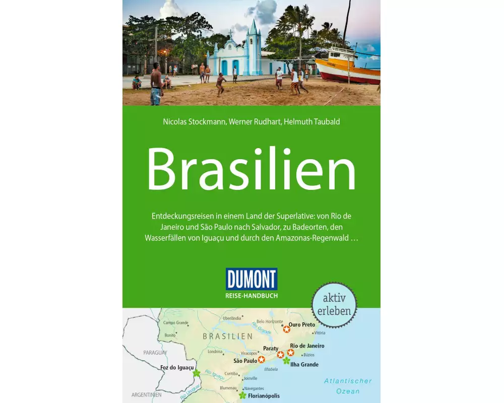 DuMont Reise-Handbuch Reiseführer Brasilien