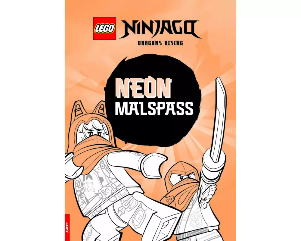 LEGO NINJAGO – Neon-Malspass