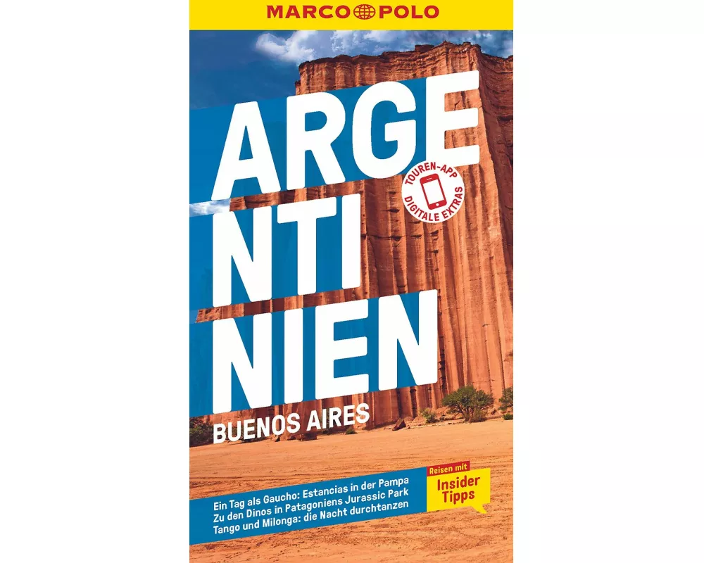 MARCO POLO Reiseführer Argentinien, Buenos Aires