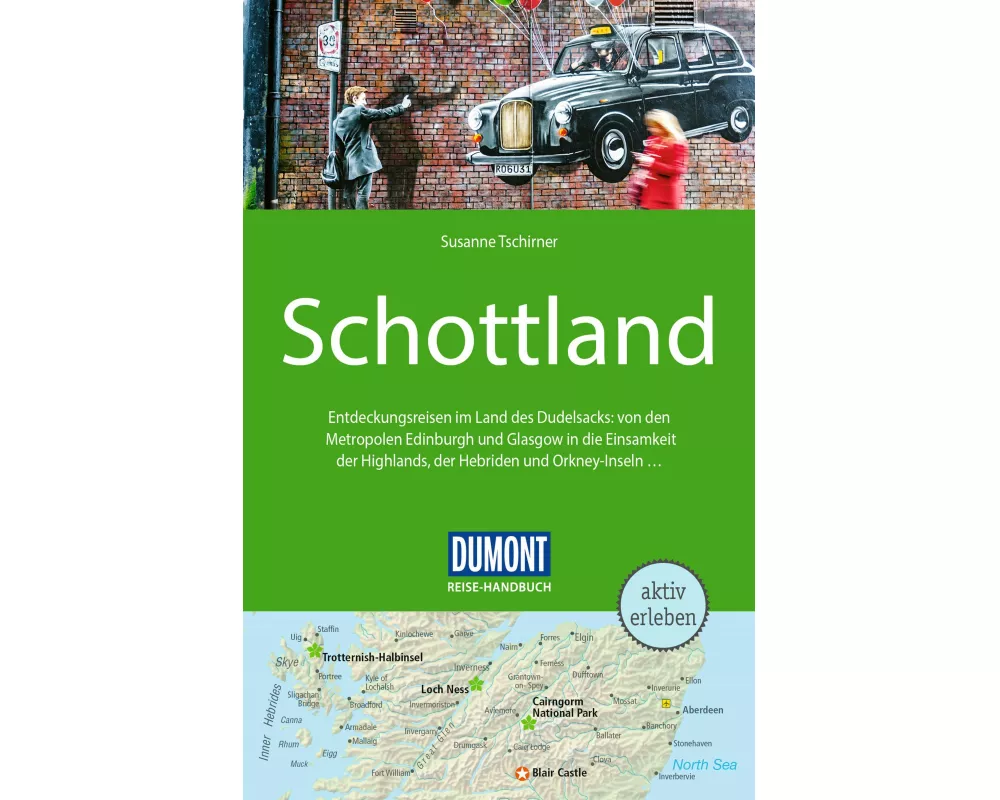 DuMont Reise-Handbuch Reiseführer Schottland