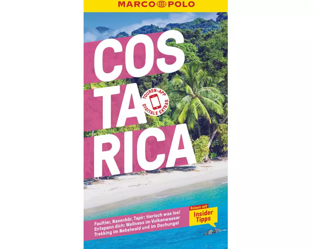 MARCO POLO Reiseführer Costa Rica