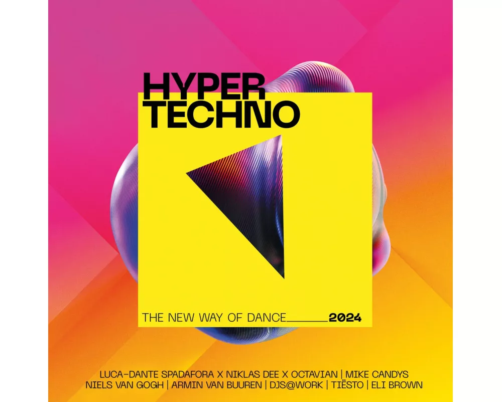 HYPERTECHNO 2024 - The New Way Of Dance