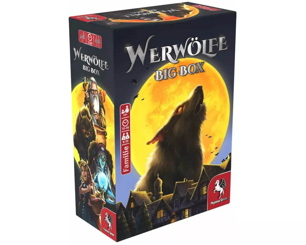 Werwölfe Big Box