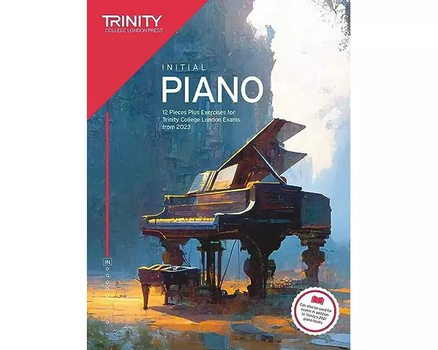 Trinity College London Piano Exam Pieces Plus Exercises from 2023: Initial