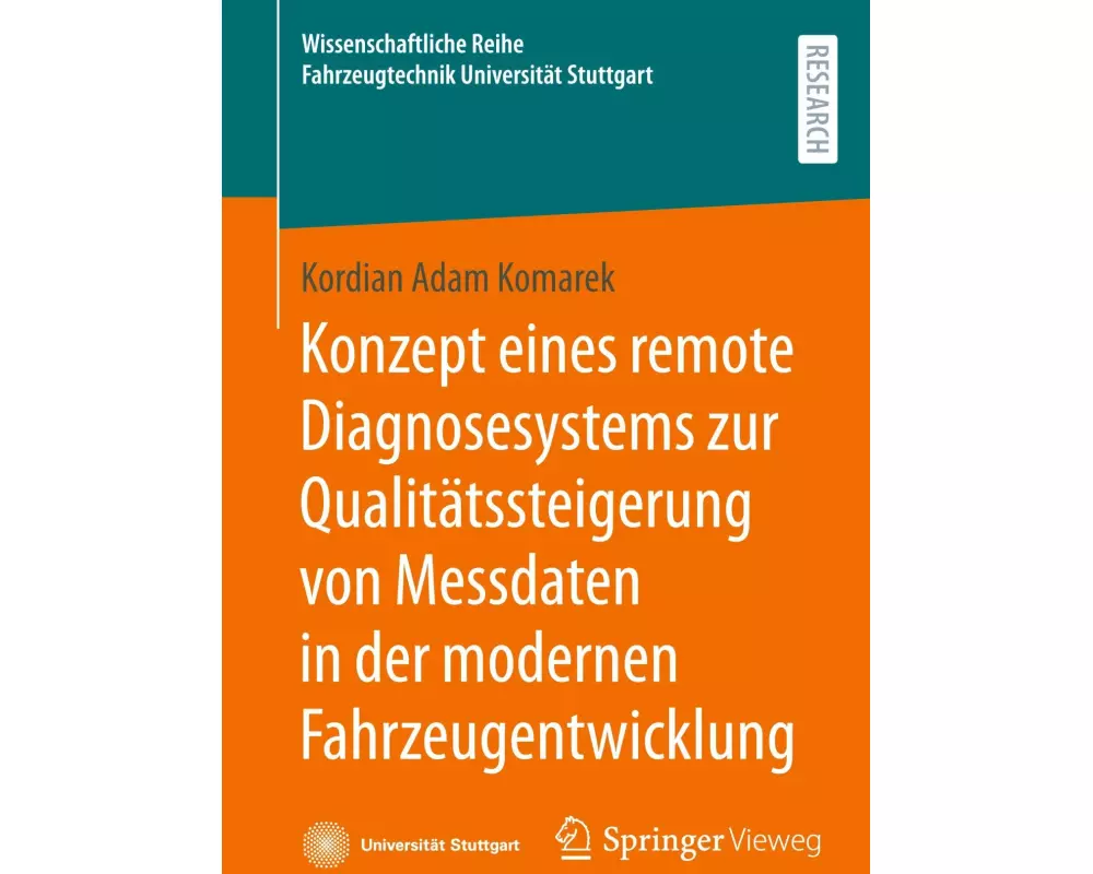 Konzept eines remote Diagnosesystems zur Qualitätssteigerung von Messdaten in der modernen Fahrzeugentwicklung