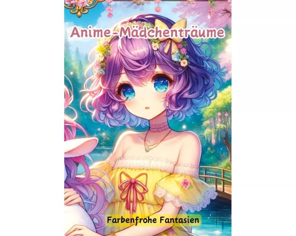 Anime-Mädchenträume