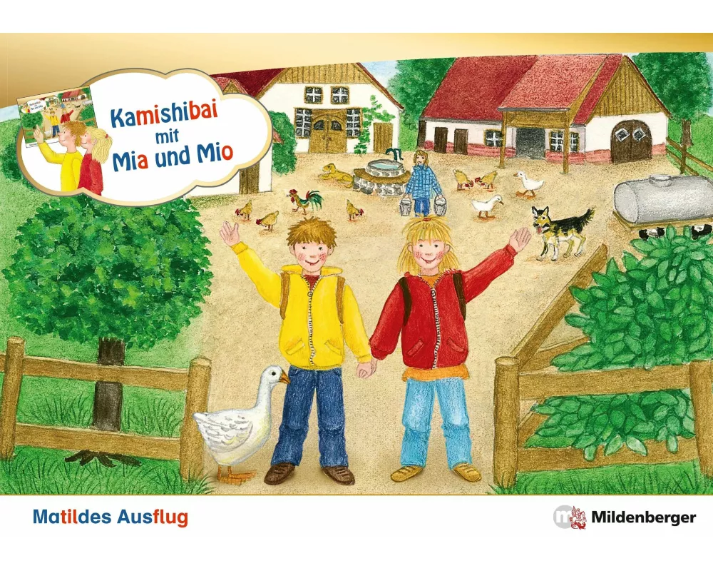 Kamishibai mit Mia und Mio: Matildes Ausflug - Set