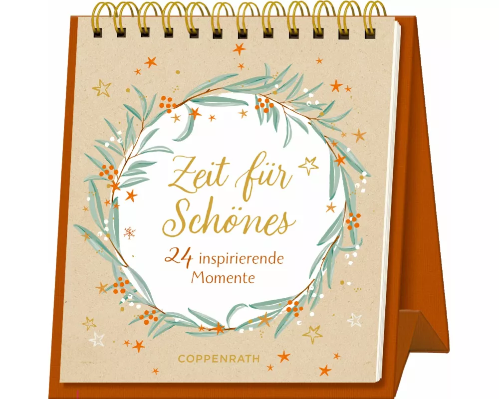 Tisch-Adventskalender – Zeit für Schönes