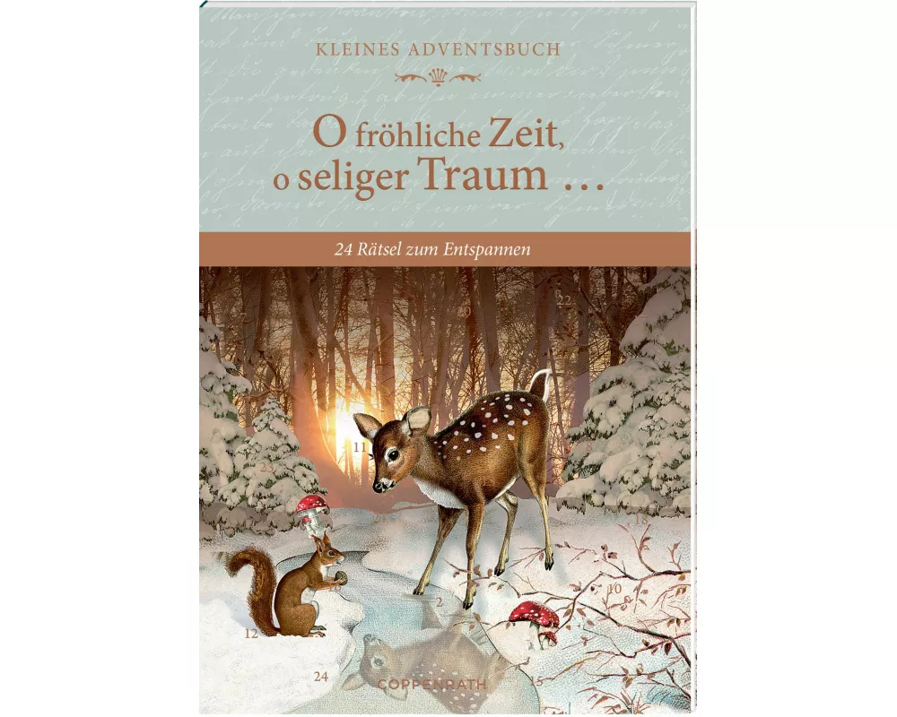Adventskalenderbuch – O fröhliche Zeit, o seliger Traum …