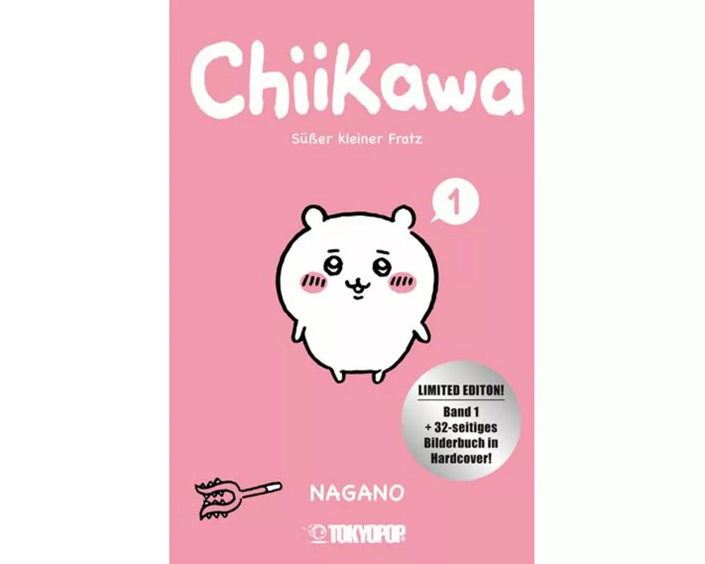 Chiikawa - Süßer kleiner Fratz 01 - Limited Edition