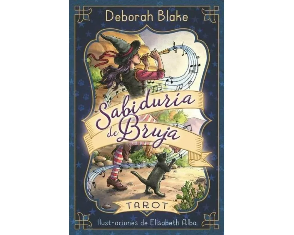Sabiduria de Bruja. Tarot -V2