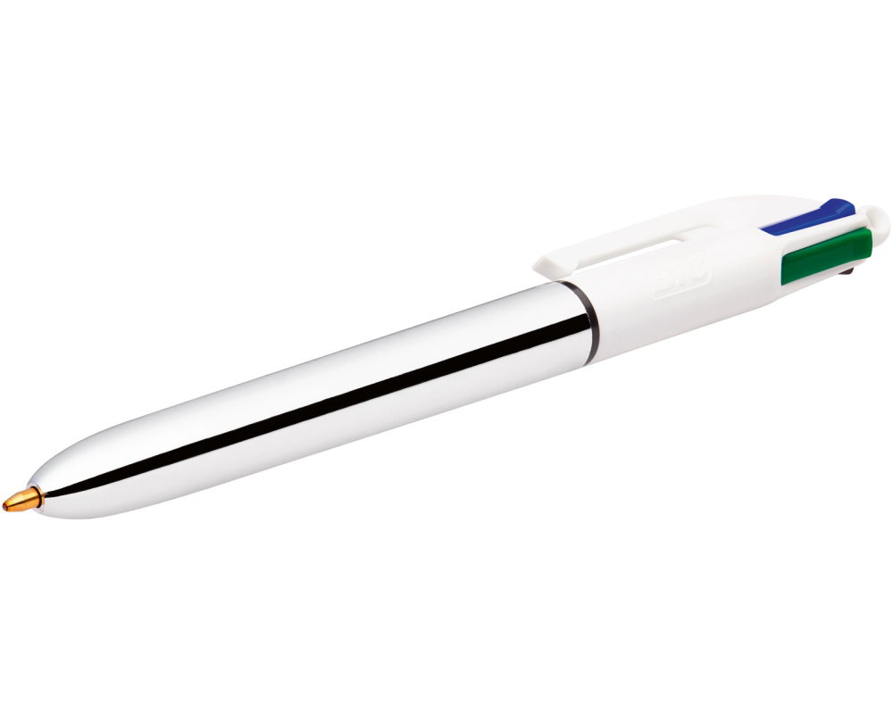 BIC Kugelschreiber Shine 902126 4 Colours Blister