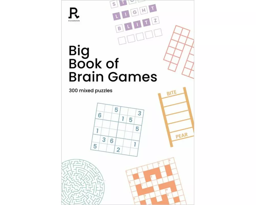 Big Book of Brain Games