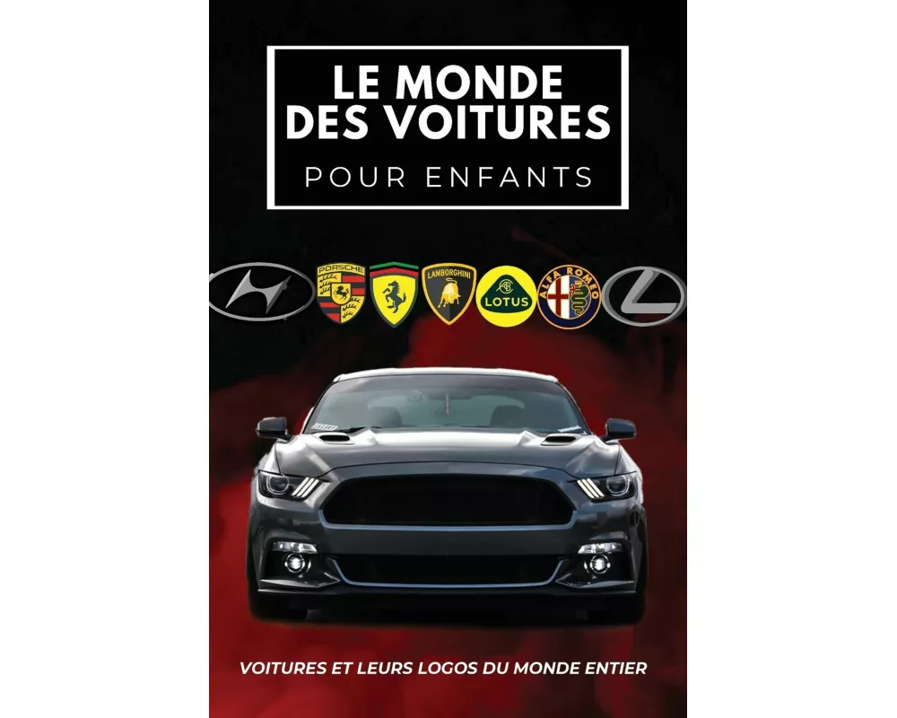Le Monde Des Voitures Pour Enfants