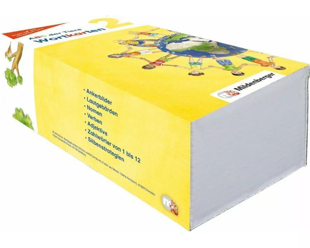ABC der Tiere 2 Neubearbeitung - Wortkarten