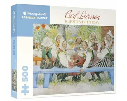 Carl Larrson Kerstis Birthday 500 Piece