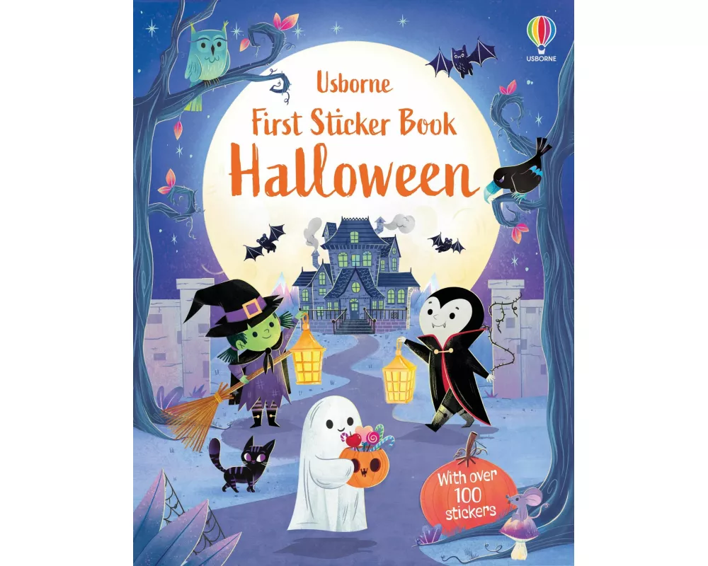 First Sticker Book Halloween