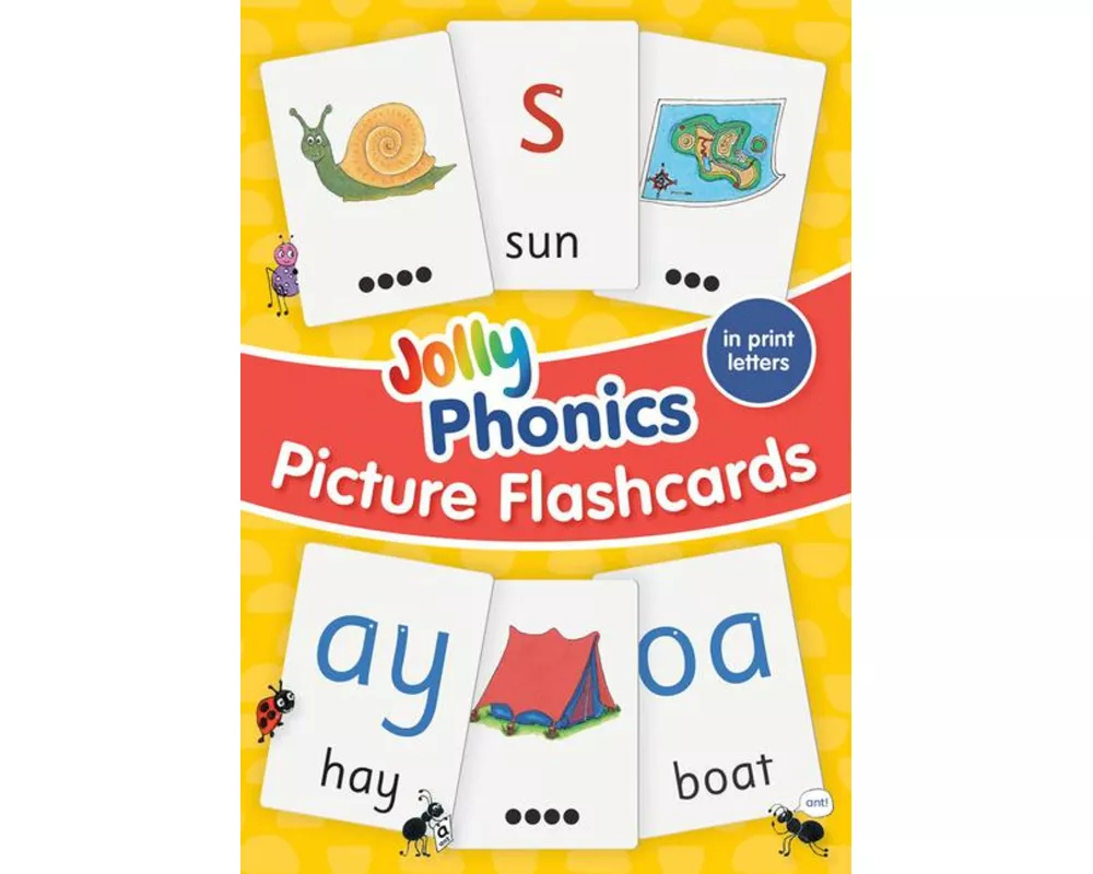 Jolly Phonics Picture Flash Cards