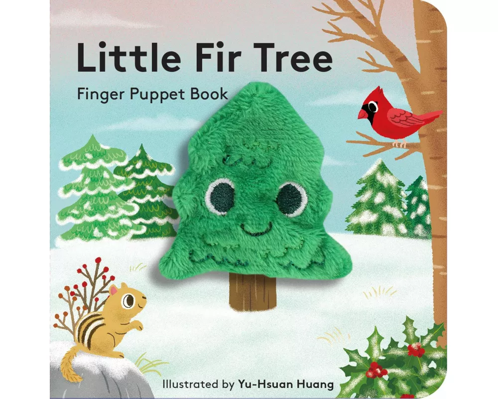 Little Fir Tree: Finger Puppet Book