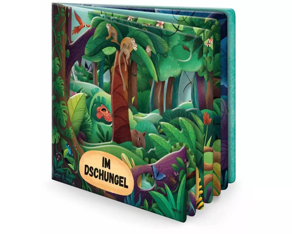 Trötsch Fensterbuch Im Dschungel