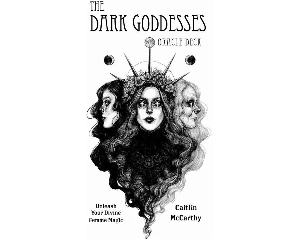 The Dark Goddesses Oracle Deck