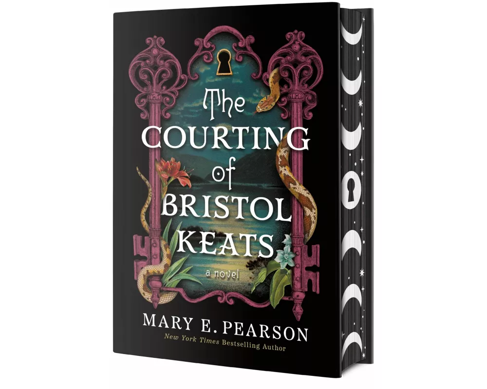 The Courting of Bristol Keats. Limited Stenciled Edge Edition