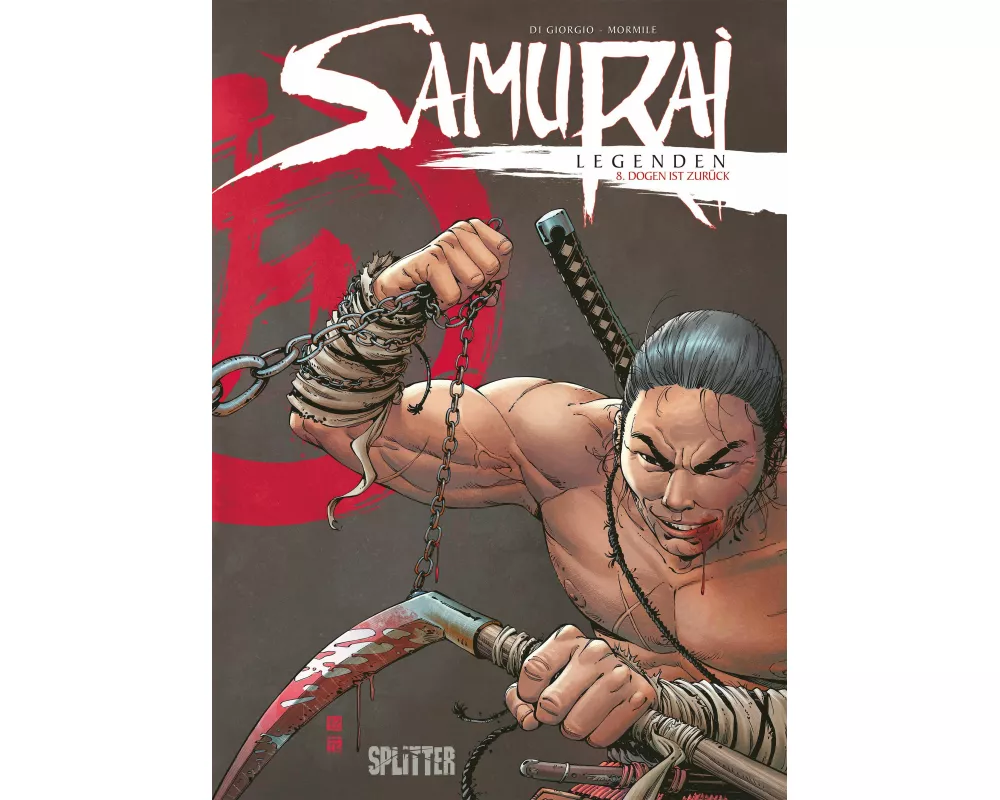 Samurai Legenden. Band 8