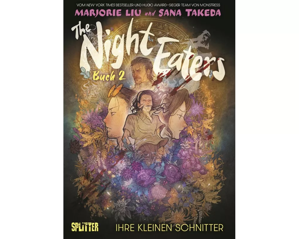 The Night Eaters. Band 2