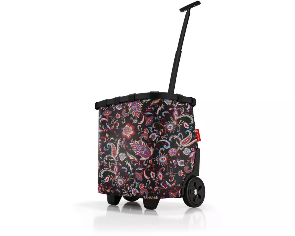 Reisenthel Einkaufstrolley Carrycruiser Paisley Black
