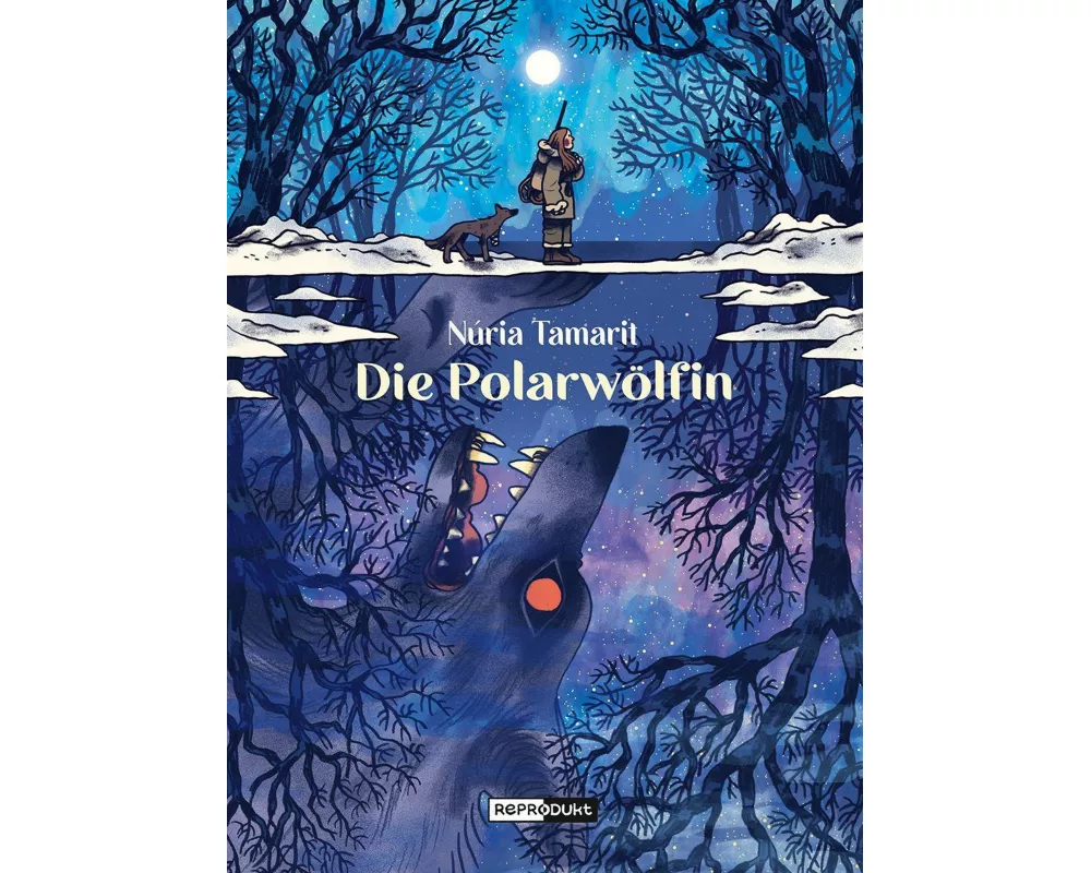 Die Polarwölfin