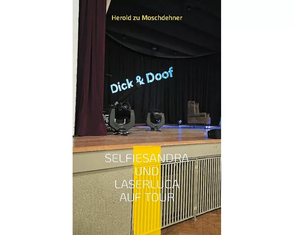 Selfiesandra und Laserluca auf Tour