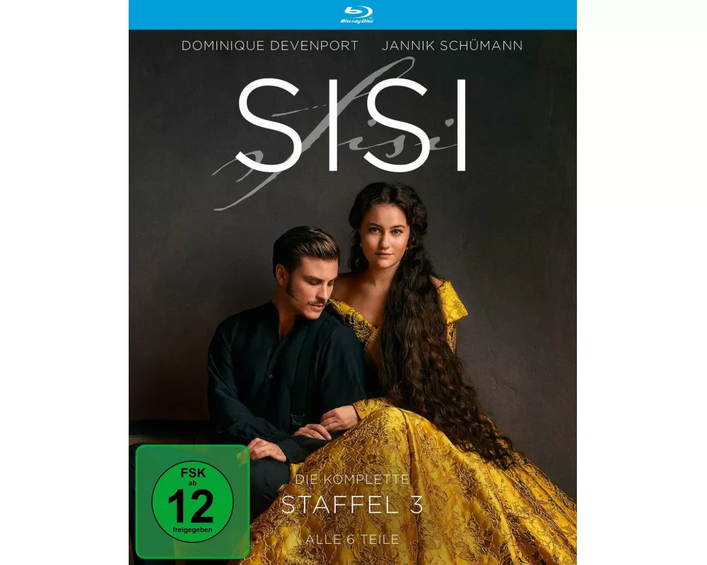 Sisi - Staffel 3 (alle 6 Teile) (Blu-ray)