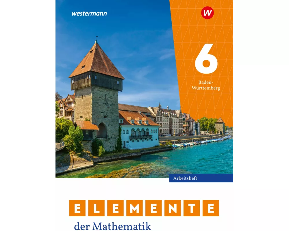 Elemente der Mathematik SI. Arbeitsheft 6 mit Lösungen. Für Baden-Württemberg