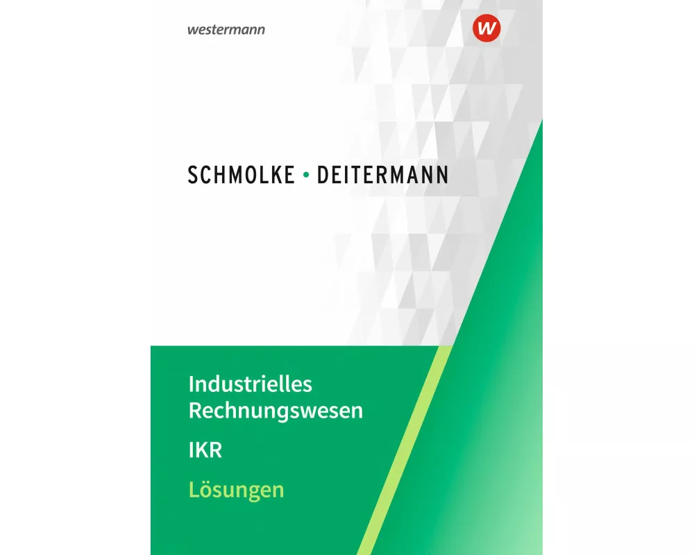 Industrielles Rechnungswesen - IKR
