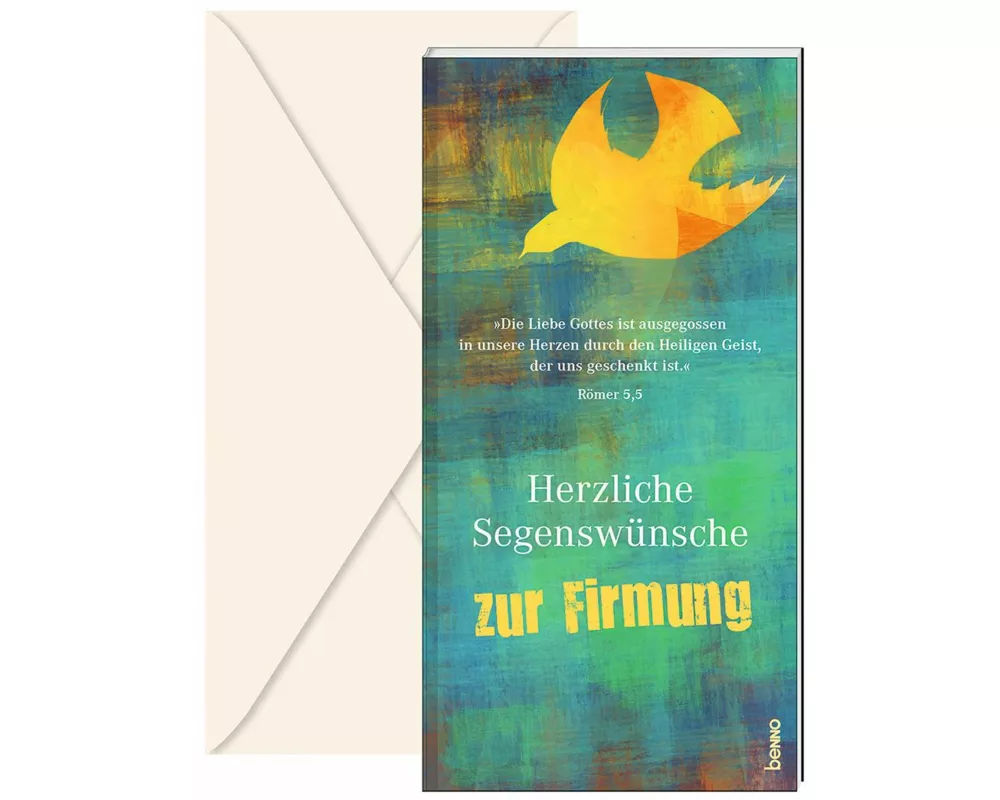 Herzliche Segenswünsche zur Firmung