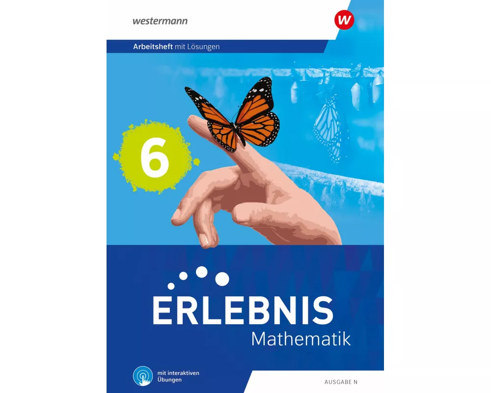 Erlebnis Mathematik - Ausgabe N. Arbeitsheft 6 mit Medien und interaktiven Übungen