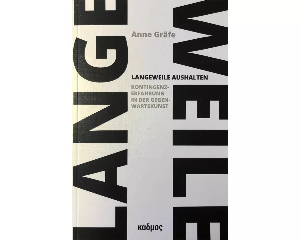 Langeweile aushalten