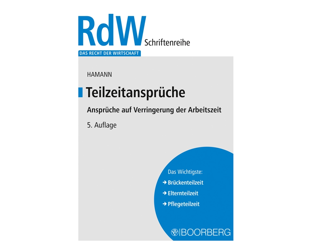 Teilzeitansprüche