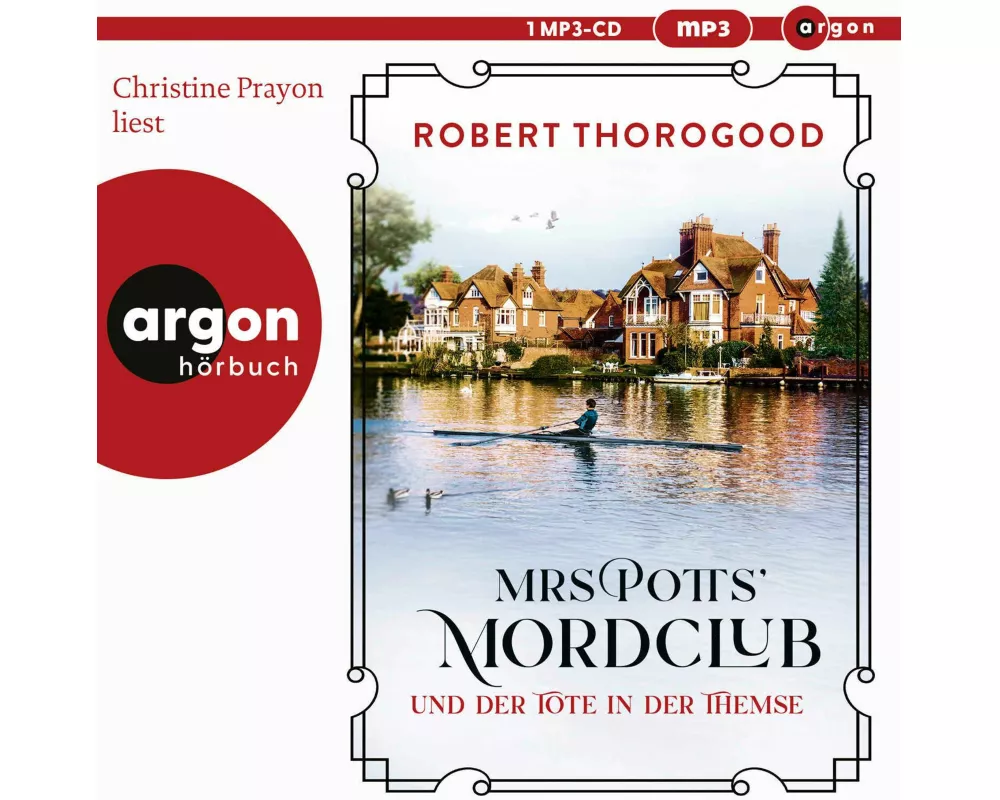 Mrs Potts' Mordclub und der Tote in der Themse