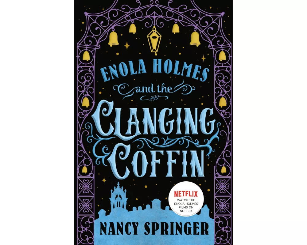 The Enola Holmes and the Clanging Coffin