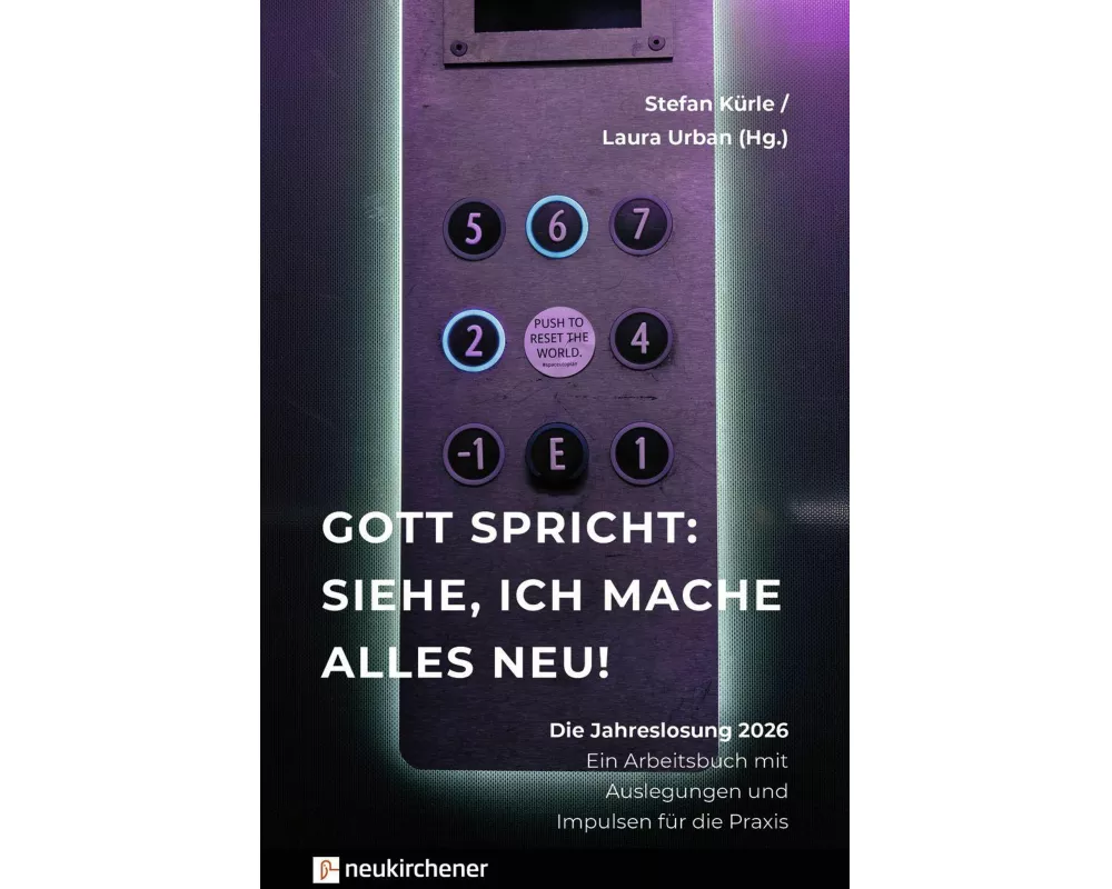 Gott spricht: Siehe, ich mache alles neu!