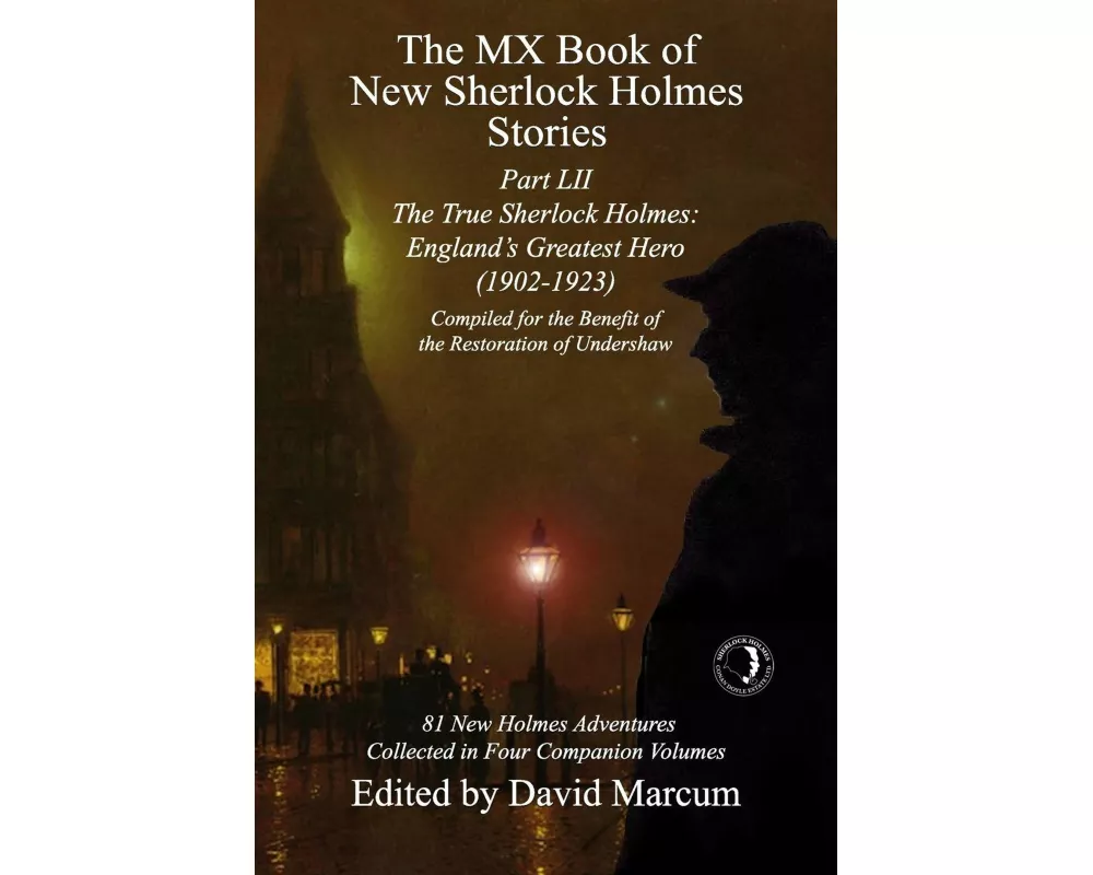 The MX Book of New Sherlock Holmes Stories Part LII
