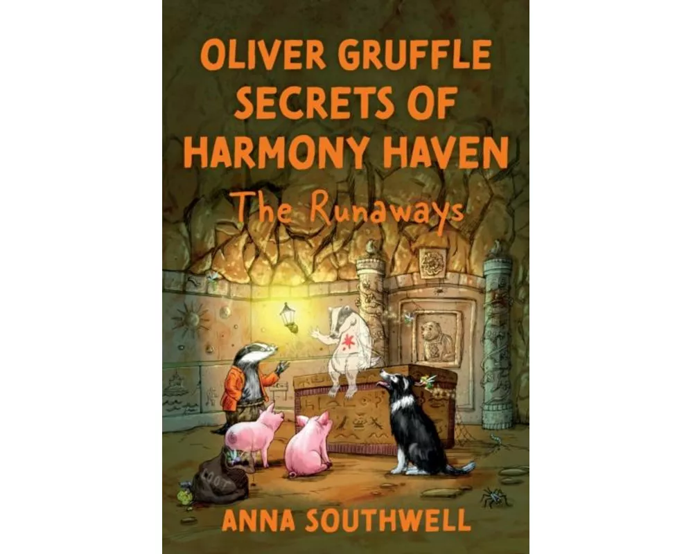 Oliver Gruffle Secrets Of Harmony Haven