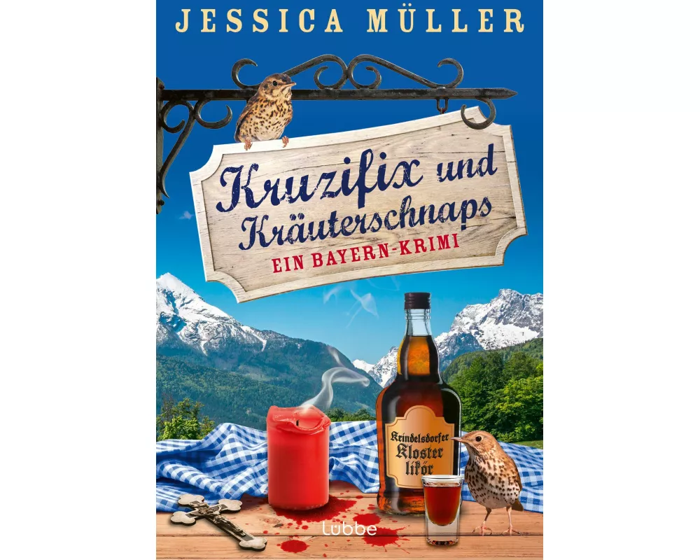 Kruzifix und Kräuterschnaps