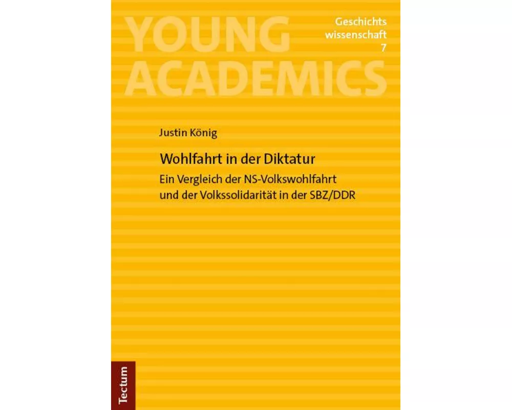 Wohlfahrt in der Diktatur
