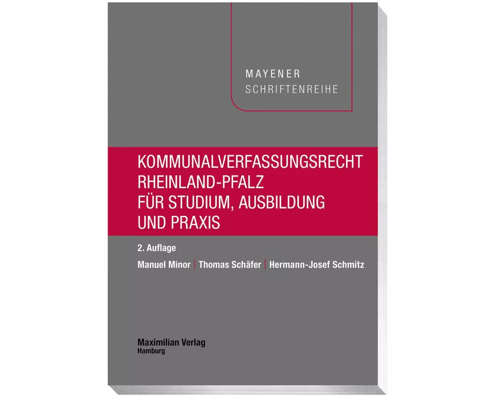 Kommunalverfassungsrecht Rheinland-Pfalz