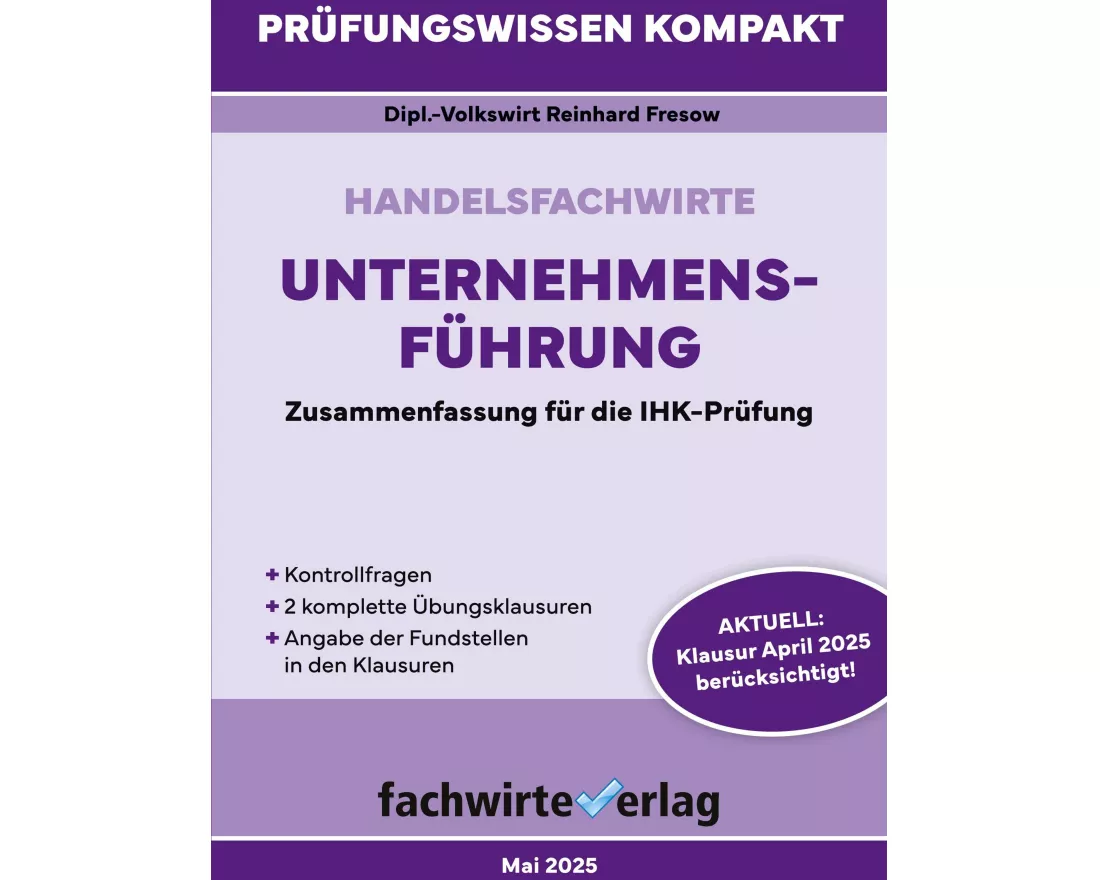 Handelsfachwirte: Unternehmensführung