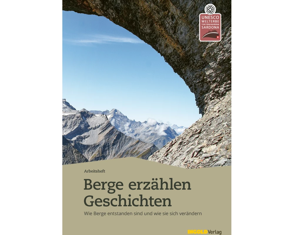 Berge erzählen Geschichten - Arbeitsheft