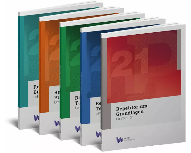 Repetitorium (farbig, 5 Bände)